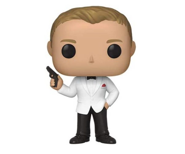 James Bond Funko Pop Figurine