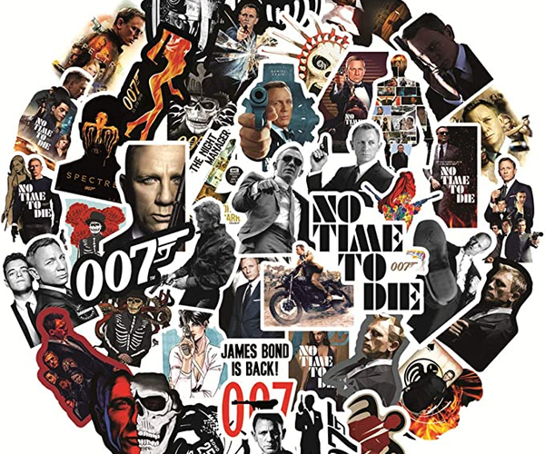 James Bond Sticker Super Pack