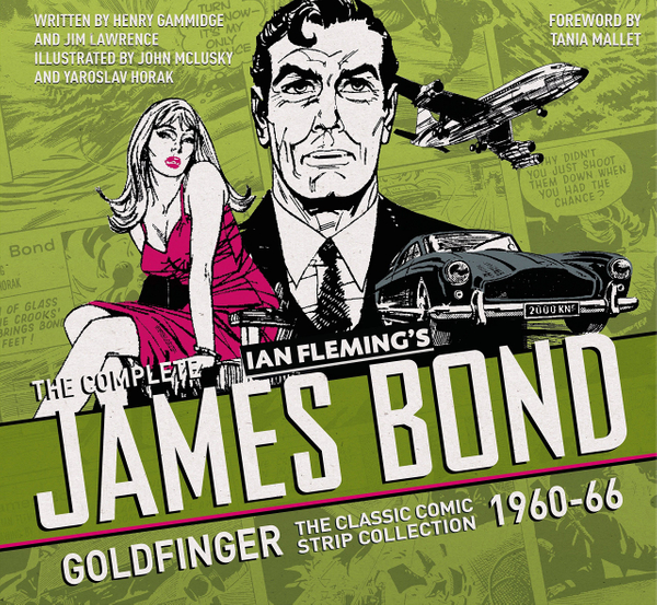 James Bond The Classic Comic Collection
