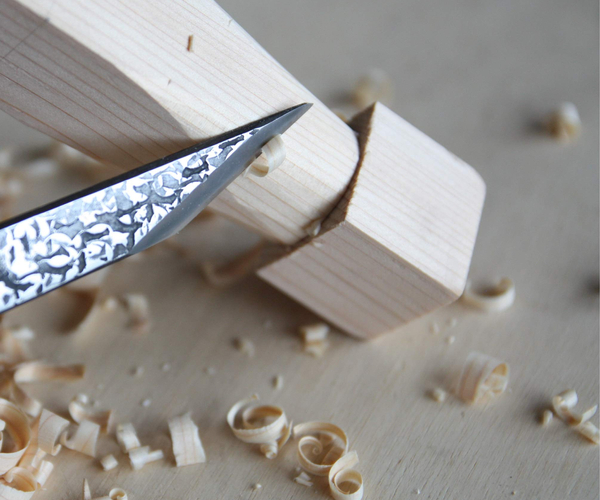 Japanese Carbon Steel Marking Knife