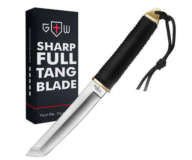 Japanese Fixed Blade Tanto Knife