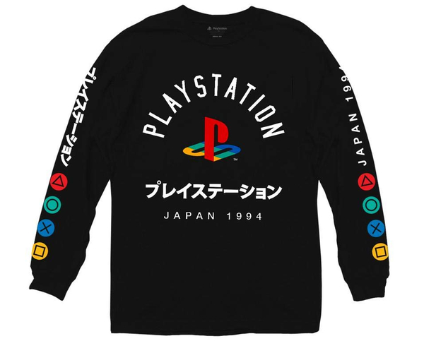 Japanese Playstation Logo Shirt