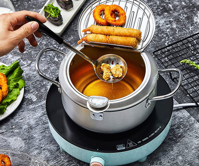 Japanese Tempura Deep Fryer