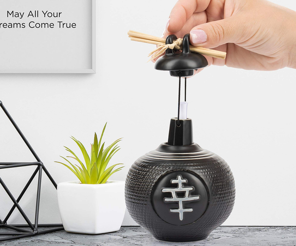 Japanese Style Wishing Pot