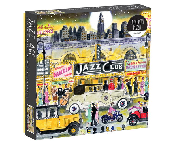 Jazz Club Puzzle