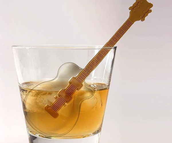 Jazz Guitar Ice Drink Stirrers