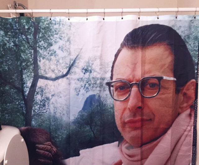 Jeff Goldblum Shower Curtain