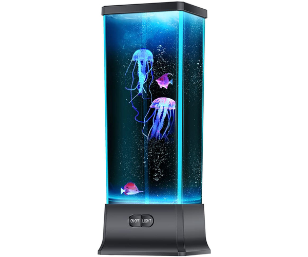 Jellyfish Lava Lamp Night Light