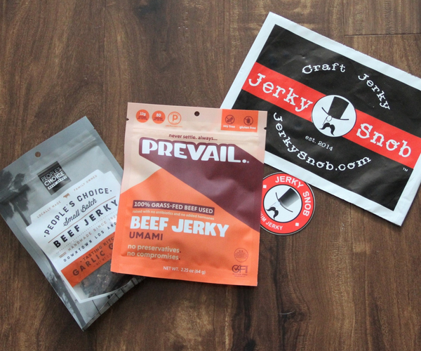 Jerky Snob High Quality Subscription Box