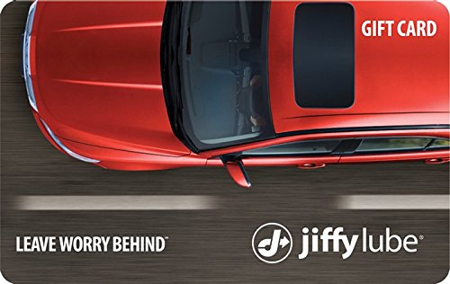 Jiffy Lube Gift Card