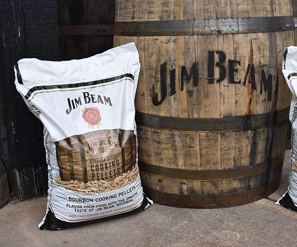 Jim Bean Bourbon Barrel Cooking Pellets