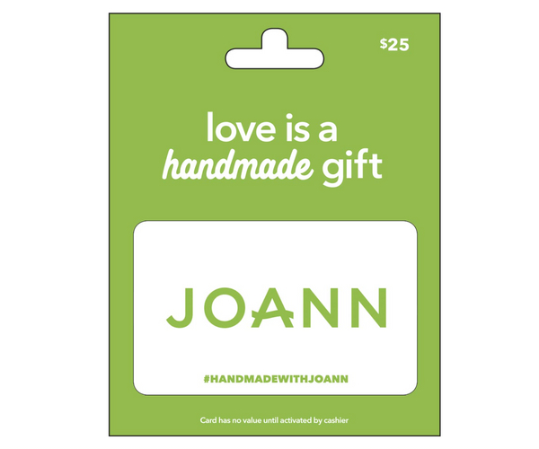 Jo-Ann Fabrics Gift Card