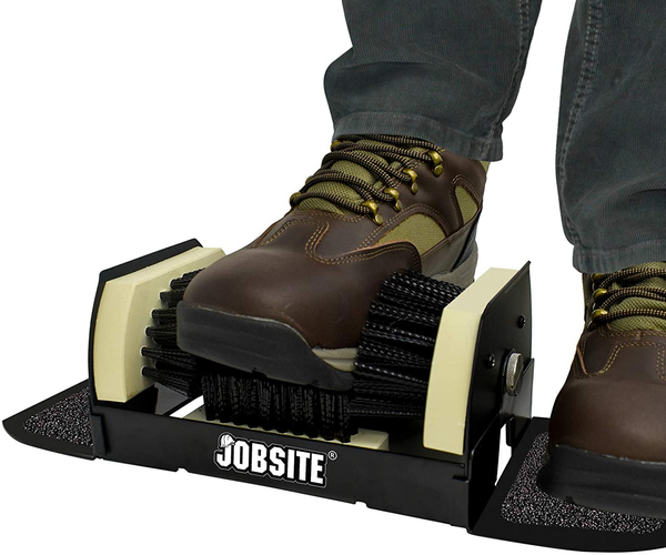 JobSite Extra Wide Boot Scrubber