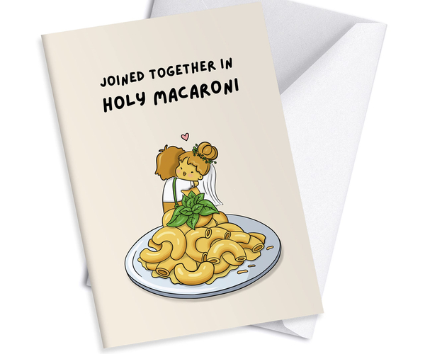 Joined Together In Holy Macaroni