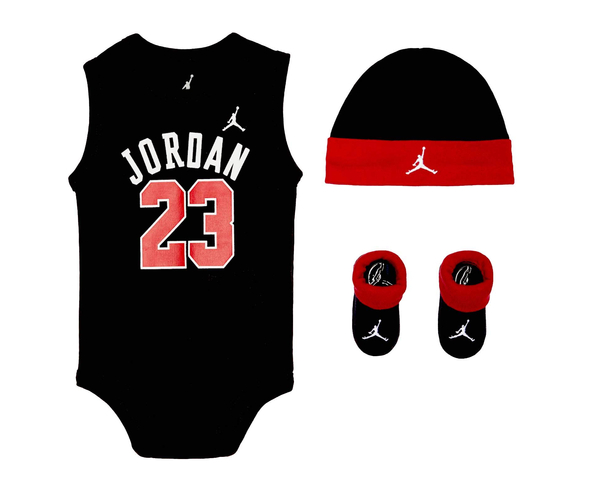 Jordan 3-Piece Onesie Set
