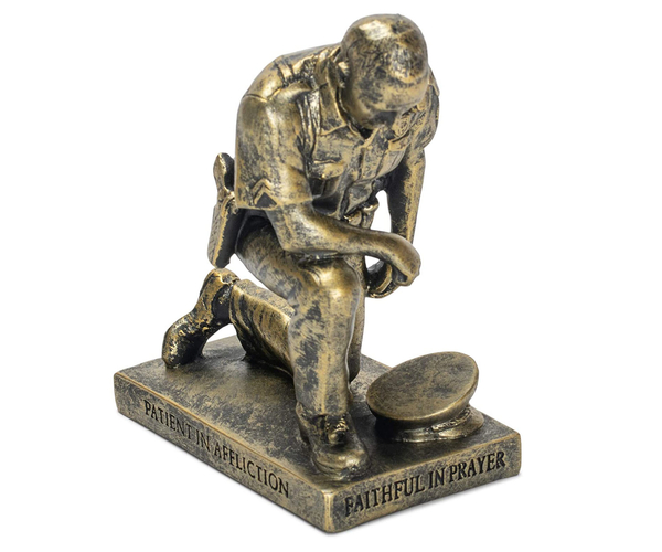 Joyful in Hope Praying Police Officer