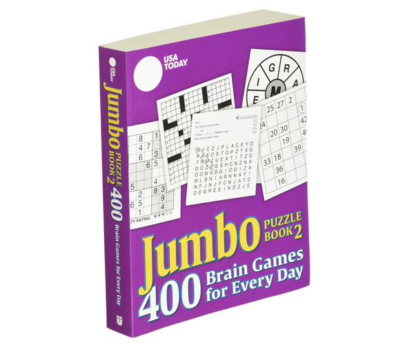 Jumbo Puzzle Book