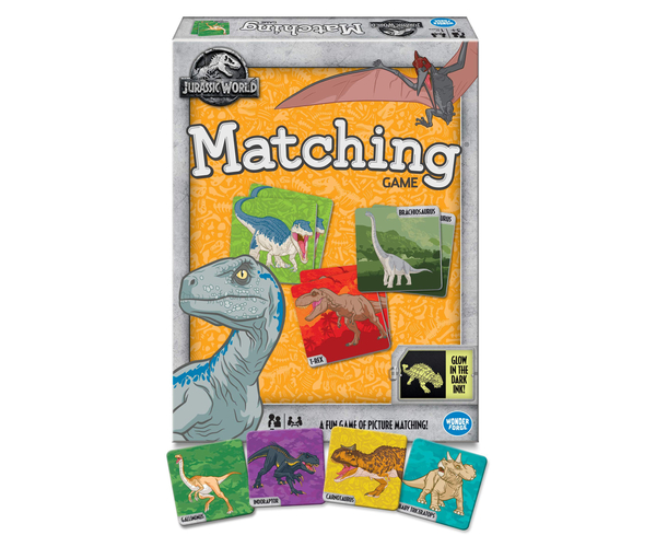 Jurassic World Matching Game