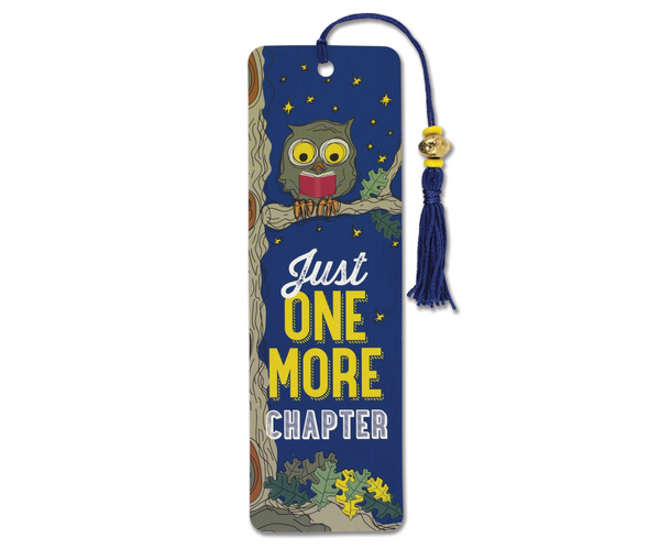 Just One More Chapter Bookmark