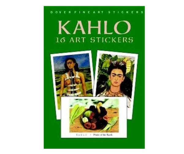 Kahlo 16 Art Stickers
