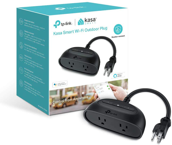 Kasa Smart Outdoor Plug