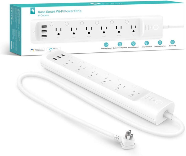 Kasa Smart WiFi Power Strip