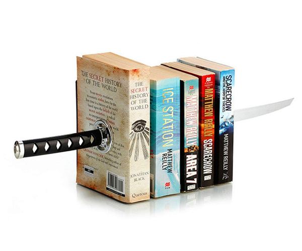 Katana Book Ends
