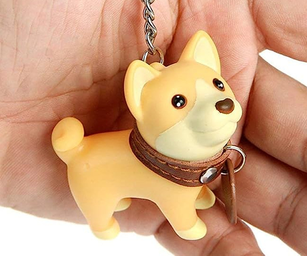Kawaii Shiba Inu Keychain