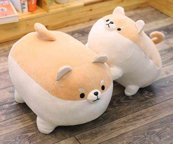 Kawaii Stuffed Shiba Inu Pillow