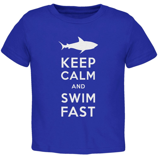 Keep Calm And Swim Fast T-Shirt