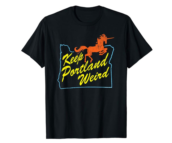 Keep Portland Weird Shirt