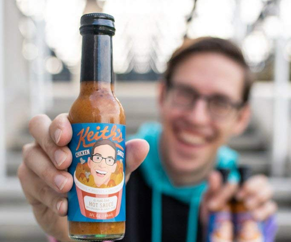 Keith's Chicken Sauce