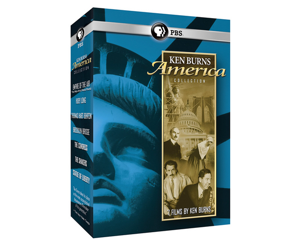 Ken Burns America Documentary Series DVD