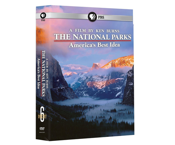 Ken Burns: The National Parks: America's Best Idea DVD