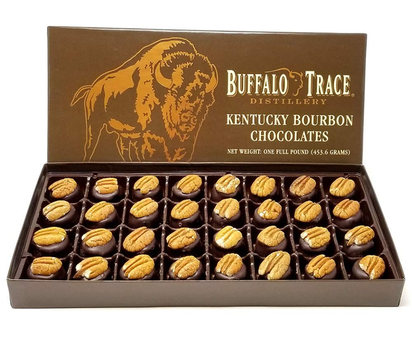 Kentucky Bourbon Balls Chocolate Gift Box