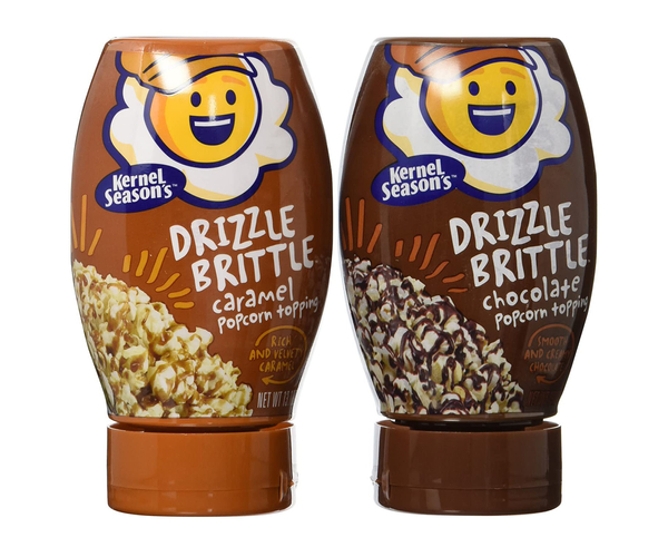 Kernel Season's Drizzle Brittle Popcorn Topping