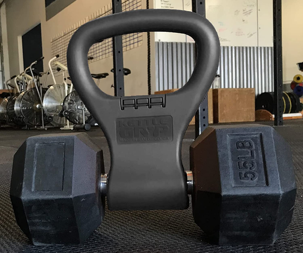 Kettlebell Dumbbell Attachment