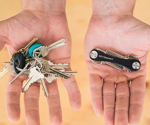 Keysmart Key Holder & Organizer