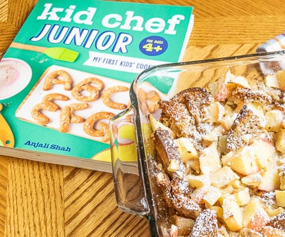 Kid Chef Junior: My First Kids Cookbook