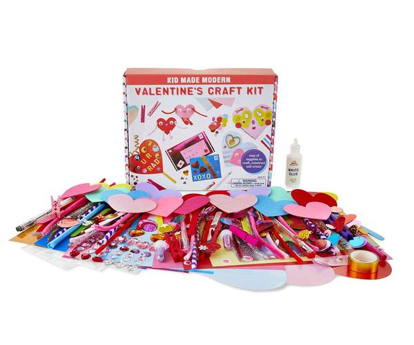 Kid Made Modern Valentine's Craft Kit