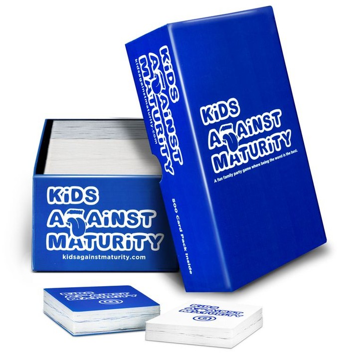 Kids Against Maturity Card Game