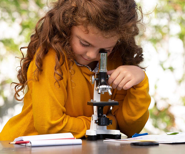 Kids Beginner Microscope