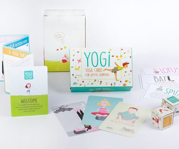 Kids Yoga Cards Kit