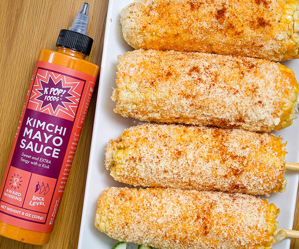 Kimchi Mayo Sushi Sauce