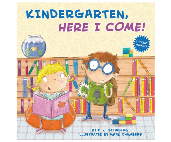Kindergarten Here I Come Book