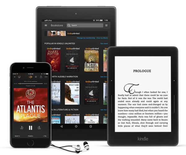 Kindle Unlimited Subscription