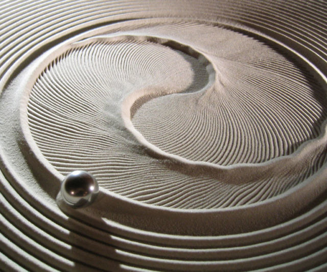 Sisyphus Table Kinetic Art