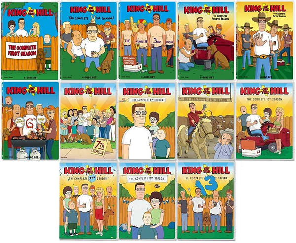 King of the Hill Complete DVD Set