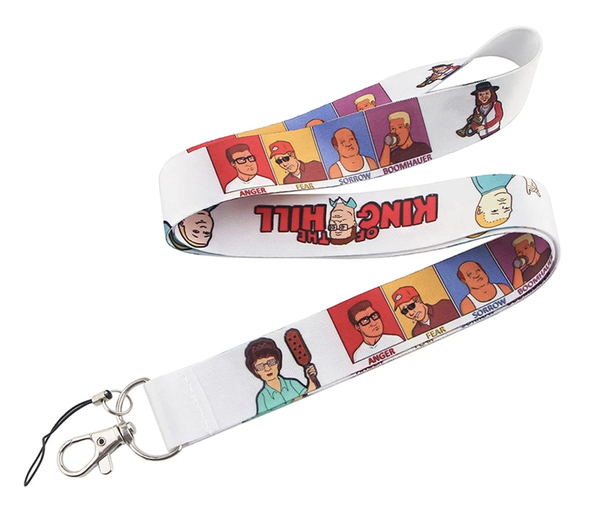 King of the Hill Lanyard