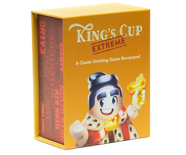 King's Cup Drinking Card Game